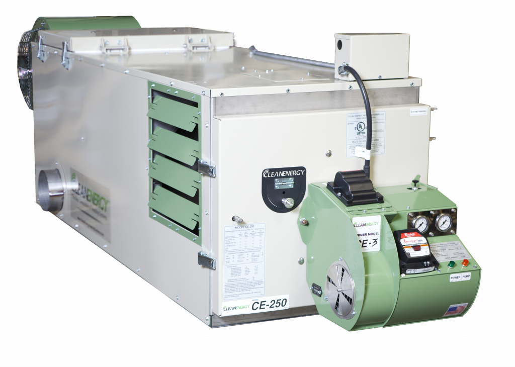 CE250 Waste Oil Furnace Waste Oil Doctor